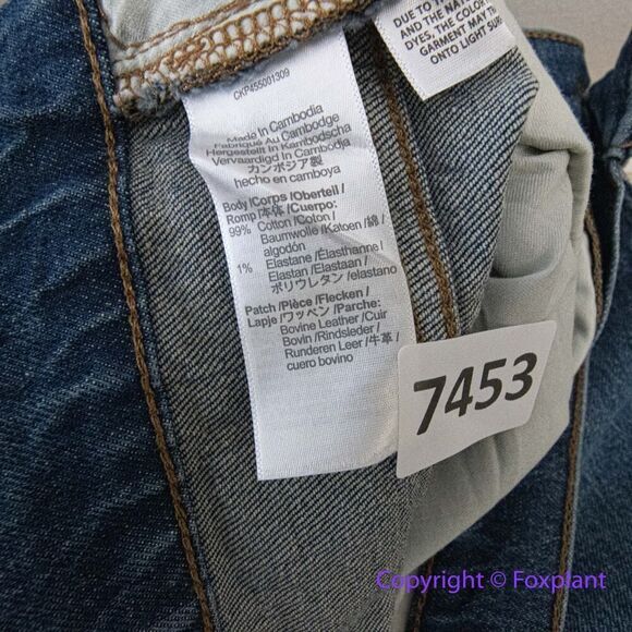 NEW Madewell Balloon Jeans in Corson Wash, size 33,‎ NA929 - Picture 13 of 14